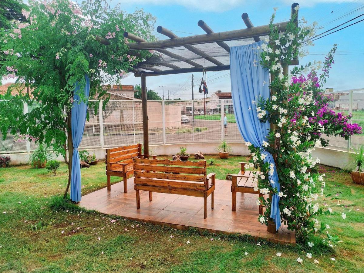 Casa Azul Antares 3 Quartos - Pet Friendly Londrina Exterior photo