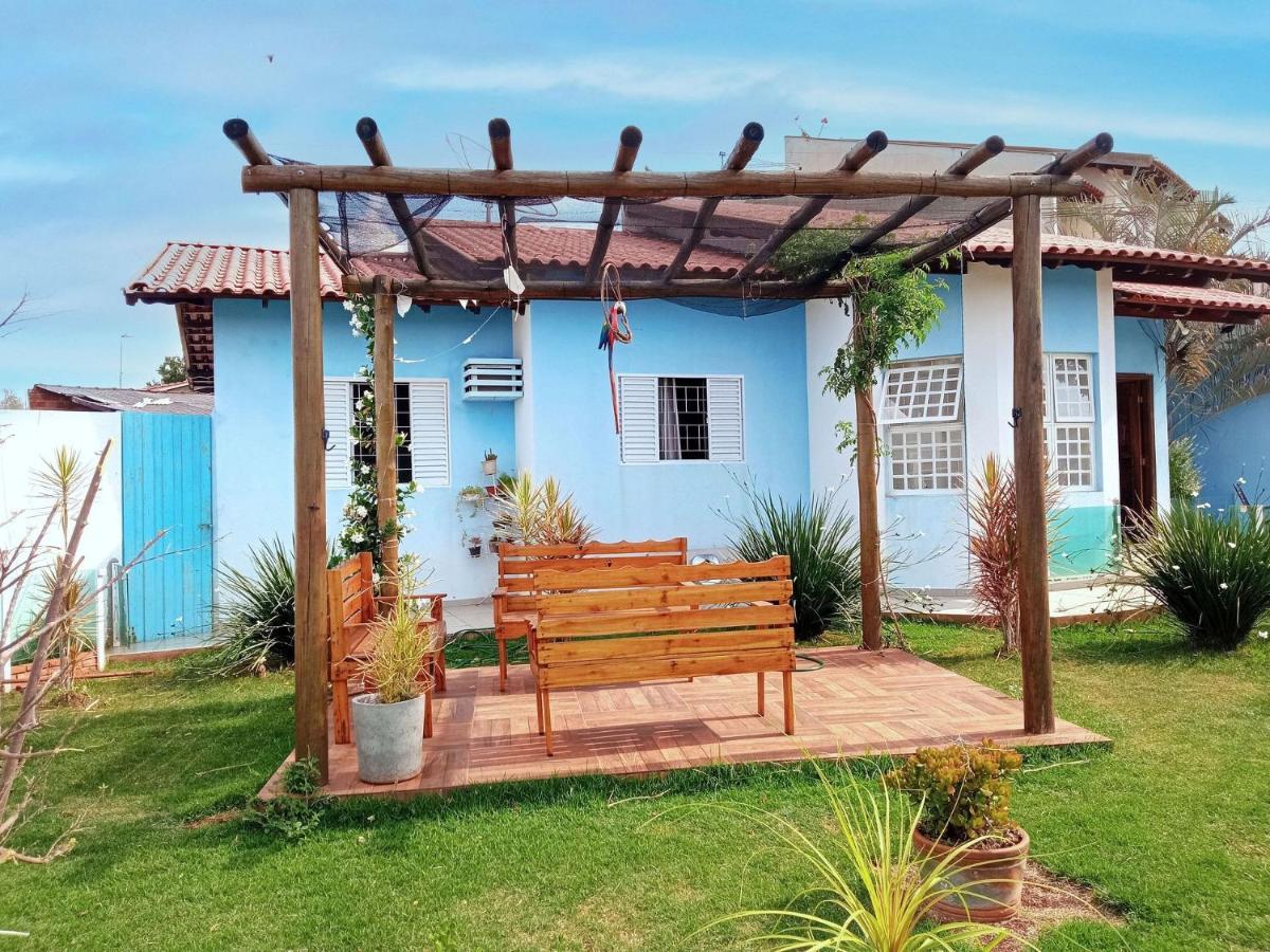 Casa Azul Antares 3 Quartos - Pet Friendly Londrina Exterior photo